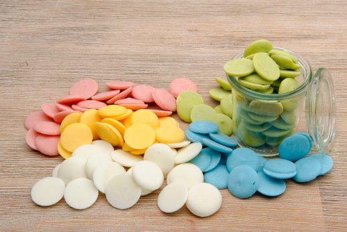 Preisvergleich Produktbild yagma Cake Pop Glasur - Candy Melts, Frühlingsmix