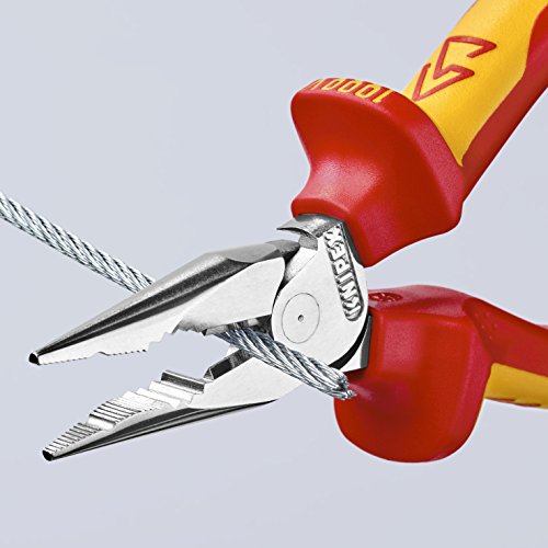 KNIPEX 08 26 145 Spitzkombizange, VDE-geprüft - 8