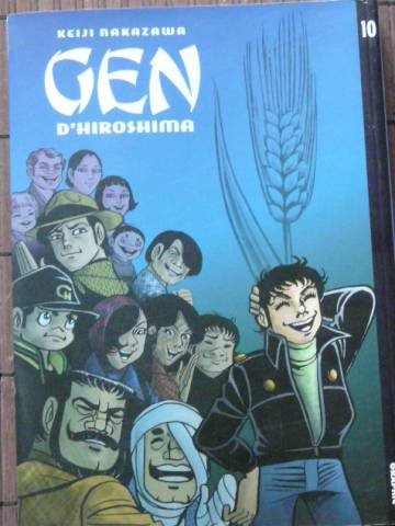 couverture de : Gen d'Hiroshima