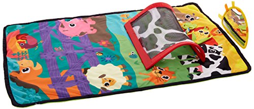 Preisvergleich Produktbild Tomy Lamaze Spieldecke Krabbeldecke Tummy mit Spiegel LC27134