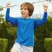 Kids long sleeve valueweight tee (White, 78)