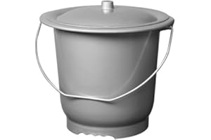 ALUMINIUM ET PLASTIQ Seau hygiénique modèle Adulte + Couvercle