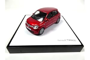 OPO 10 - Voiture 1:43 Compatible avec Renault Twingo Rouge (REN7)