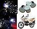 Auto Pearl - Premium Quality High Brightness 22 SMD White LED Bike Front and Rear Indicator Bulb Turn Signal Light Set of 4 Pcs. For - LML Freedom RS.499.00