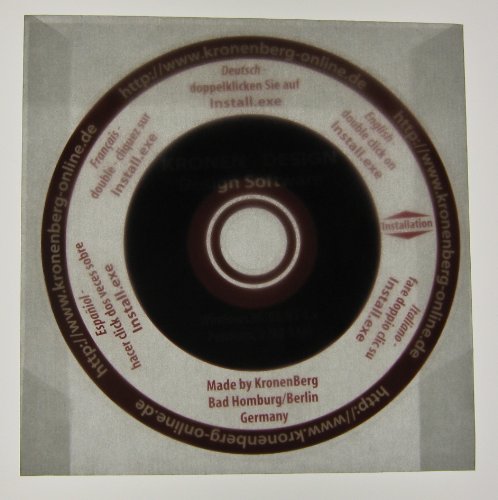 Kronenberg24 Naturpak CD DVD Papier Hüllen mit Klappe aus transparentem Papier – 50 Stück - 3