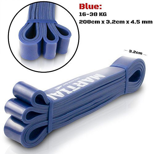 Resistance Band – perfekte Fitnessbänder & Rubber Band für effektives Training – Widerstandsbänder & PowerBand für den ganzen Körper – Expander & Bodytrainer für dein Workout - 2