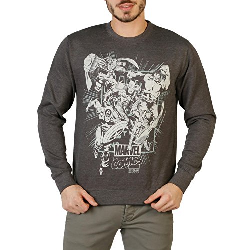 Marvel-Herren-Sweatshirt-Band-of-Heroes