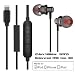 Produktbild New Bee Apple MFi zertifiziertes Lightning Kopfhörer mit Mikrofon Lautstärkeregler für iPhone 7, Wired Stereo-In-Ohr Ohrhörer Kopfhörer Headset für iPhone 7 iPhone 7 Plus iPhone 6 + Gratis Fall