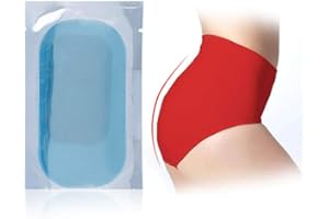 SALMUE Ems Gel Pad, Gels Pad Für EMS, Hydrogel Pad EMS Trainingsgerät Trainer Ersatz Gel Blatt Ersatz Pad Inirritative Hydrogel Pad Elektroden Pad High Adhesion Übungsgel Training Aufkleber Patch Ersatz