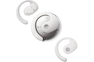 JORPETS AI Translation Earbuds with Real-Time 144 Language Support,Wireless Bluetooth Over-Ear Headphones Bluetooth 5.4 for Travel, School, Business Trip - White