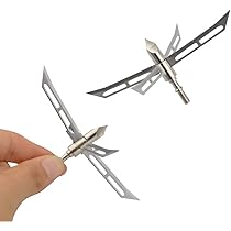 ZSHJGJR Pfeilspitzen 6er Set - 144/160 Grains Für Bogen Und Armbrust