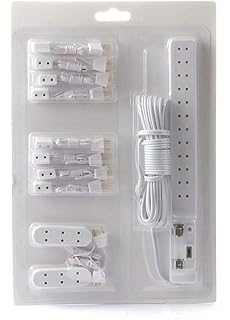 dolls house lighting battery pack socket connector kit