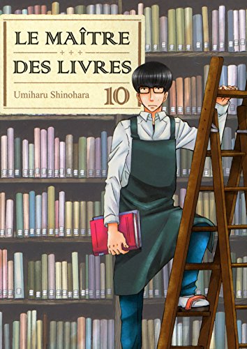 Le maître des livres — Tome 10