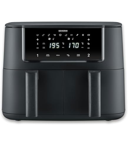 Turbotronic DAF5 Dubbele Airfryer XXL | LC