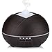 Produktbild PAVLIT Aroma Diffuser 450ml Ultraschall Luftbefeuchter Öl Diffuser Vernebler Raumbefeuchter Holzmaserung LED Duftlampe mit 7 Farben BPA Free für Schlafzimmer Babyzimmer, Büro SPA Yoga Beste Geschenk
