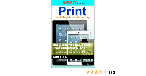 How to Print from iPad or iPhone to Any 