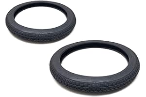 STREETPARTS24 2x Reifen 2 1/4 x 16 Zoll – Passend für Hercules, Zündapp, Kreidler, Maxi (20 x 2,25)