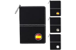 ibera gifts - Regalos Personalizados de Golf - Cartera para Tarjeta de Golf con Marcador y Lapiz - Ideal para Poner la Foto de tu Pareja, Amigo, Padre, Madre - Tarjeta puntuacion