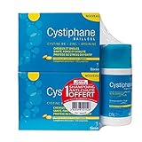 Cystiphane Bailleul- Cystine B6 -Zinc - Arginine - Cystiphane Hair And Nails - Pack 2 x 120 Tablets + Shampoo