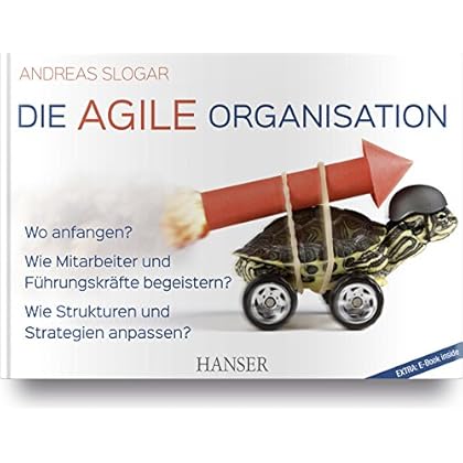 Die agile Organisation: Wo anfangen? Wie Mitarbeiter und Führungskräfte begeistern? Wie Strukturen und Strategien anpassen?