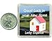 New Home Lucky Sixpence. Good luck charm gift for moving house, great present idea for friends, relatives