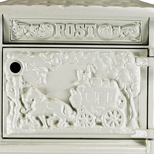 Engel Wandspiegel Gold 2 Putten Engel Barock Verzierung Vintage Retro Spiegel - 4