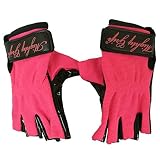 Great Value Other Fitness Exercises Mighty Gloves with Tack Hot Pink M