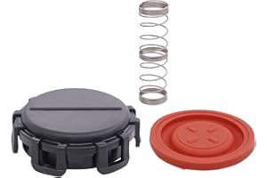 HouYeen Membrana di copertura della camera valvola in PCV, per Fiesta MK6 MK5 Focus MK2 Transit Cmax 1.6 TDCi 1007 206 3008 C2 C3 C4 Berlingo DS3 Dispatch 1.6 HDi S40 V50 1.6 D R55