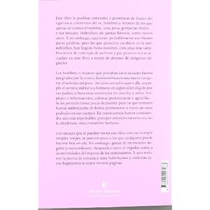 Tatuajes de criminales y prostitutas