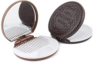 KSOIQPU 2pcs specchio da viaggio,specchietto da borsa,compact mirror