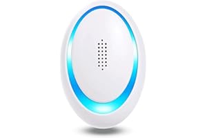 Ultrasonic Pest Repeller, NEHCTECH Plug in Pest Control for Mice, Spiders, Rodents, Insects - Indoor Insect Repellent for Home, Kitchen, Bedroom - Safe for Kids, Pets, Eco Friendly(1)