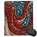 Produktbild Gigantic Colossal Octopus Sea Monster Print Patterned Rectangle Non-Slip Rubber Mouse Pad with Stitched Edges