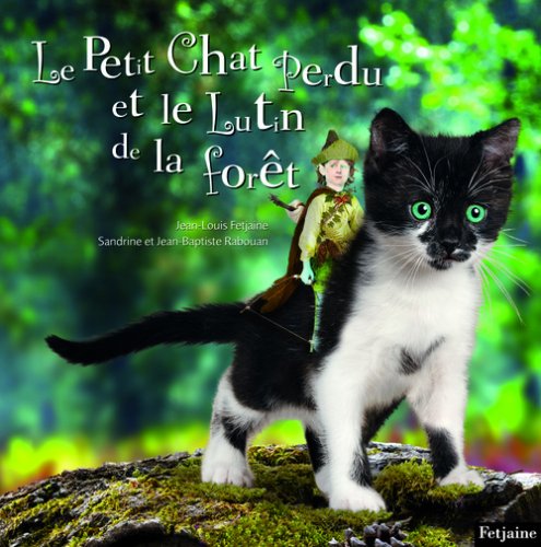 couverture de : Le petit chat perdu et le lutin de la for&ecirc;t