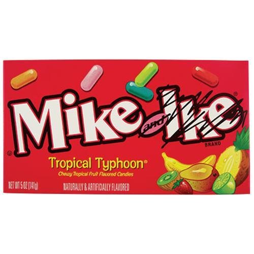 Preisvergleich Produktbild Mike and Ike Tropical Typhoon Theatre Box 5 OZ (141g)