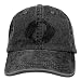 Produktbild ewtretr Gorgeously Pisces Logo Denim Baseball Caps Hat Cotton Sport Strap Cap for Men Women Adjustable Unisex Suitable for All Seasons