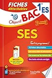 Objectif Bac Fiches détachables Sciences économiques et sociales 1ère ES