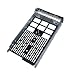 Produktbild LEORX 3.5-Zoll SATA HDD Festplatte Caddy Tray für DELL R710 /R410 /R510 /R720 (schwarz)