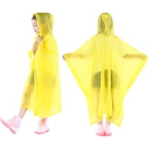 Antipioggia Donna Poncho Impermeabile Riutilizzabile VQBKHO - Per