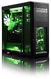 VIBOX Warrior 4.257 Gaming PC Computer mit War Thunder Spiel Bundle, Windows 10 OS (4, 1GHz AMD FX 6-Core Prozessor, Radeon RX 560 Grafikkarte, 8Go DDR3 1600MHz RAM, 3TB HDD)