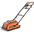 Evolution Power Tools H320-E Hulk Electro Plate Compactor, Electric - Ideal For Levelling Pavement, Artificial Turf Ground Preparation, Patio, Blockwork, Sand, Soil & More - 3 Year Warranty, 230V