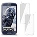 Produktbild 2x OneFlow 9H Panzerfolie für Samsung Galaxy S3 | Panzerglas Display Glasfolie [Tempered Glass] Screen protector Glas Displayschutz-Folie für Samsung Galaxy S3 / S III Neo Schutzfolie - Display gewölbt, Folie bewusst kleiner