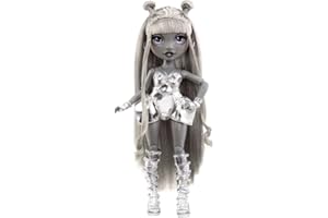 RAINBOW HIGH Serie Shadow High-Luna Madison-Muñeca de Moda en Color Gris con Pelo Largo, Dos Conjuntos y Accesorios-para coleccionar-Edad: a Partir de 6 años, (MGA Entertainment 583530EUC)