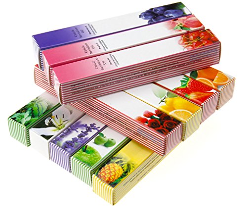 Preisvergleich Produktbild 12 tlg. Mischung Geschmäck Nagelöl Pflegestift Nagel-Öl Behandlung Set