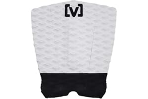 VICTORY V Victory – Grip – Tapis de traction arrière pour planche de surf de qualité supérieure, 3 pièces en EVA antidérapant, texturé découpable, adhésif 3M, coussinet de frappe pour plus de confort et de