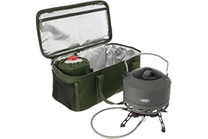 NGT Brew Tea Kit Accessory Camping Bag For Stove Cooking Equipment Carp Fishing Tackle