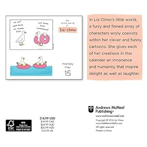 The Little World of Liz Climo 2017 Calendar
