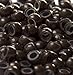 Silicone Lined Nano Rings Beads for use with Nano Tip Hair Extensions Colour: Brown | Pieces: 100