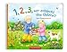 1,2,3, wer entdeckt das Osterei?: Mein Fingerspurbuch by