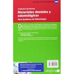 Materiales Dentales Y Odontológicos Para Auxiliares De Odontología (Pp - Practico Profesional)
