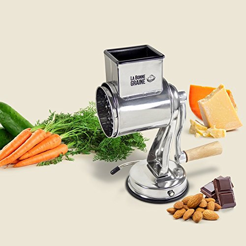 TELLIER - N2700X - RAPE 4 TAMBOURS A VENTOUSE LA BONNE GRAINE